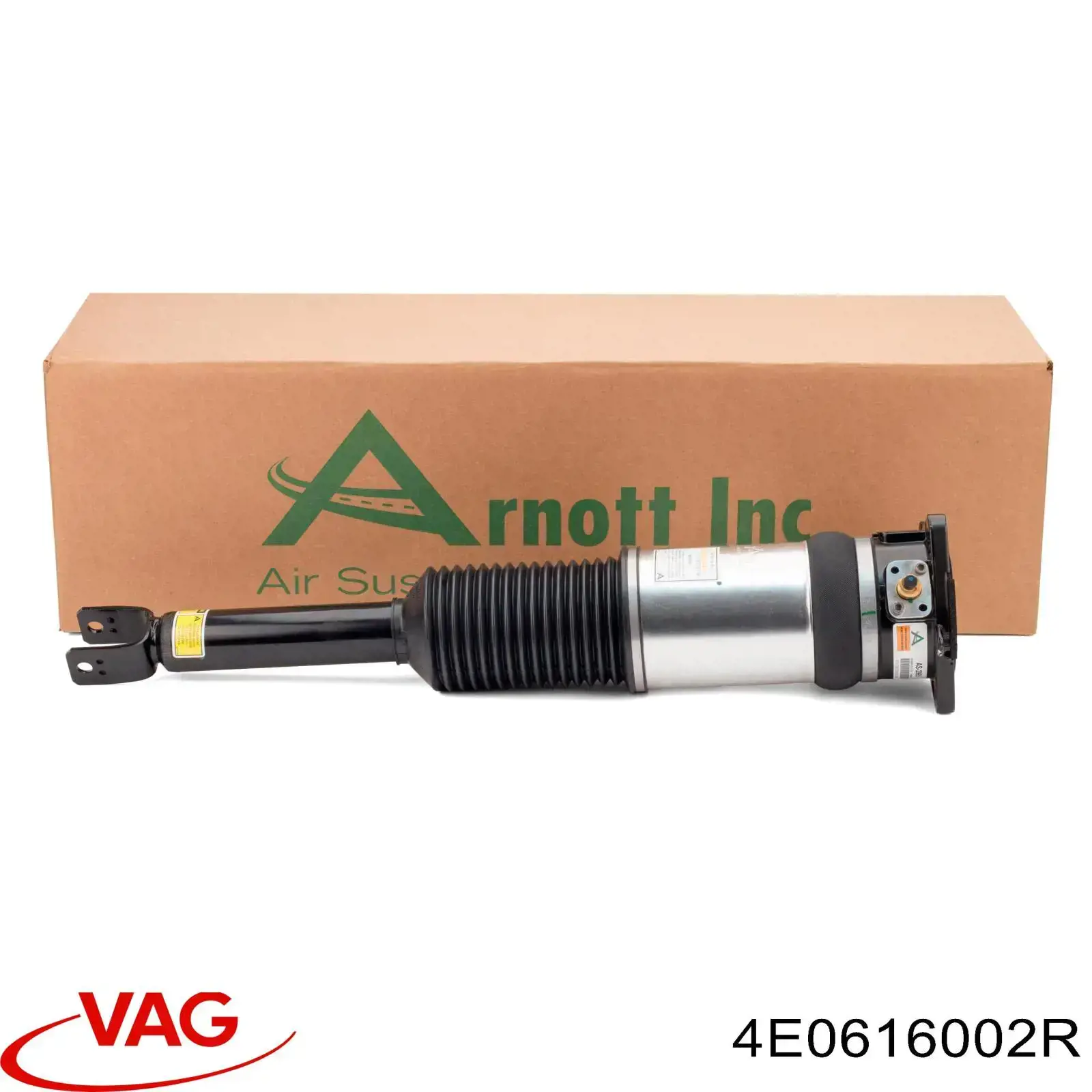 4E0616002R VAG Amortecedor traseiro direito