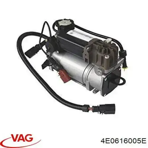 Compressor de bombeio pneumático (de amortecedores) VAG 4E0616005E preço, a partir de 383,08 USD