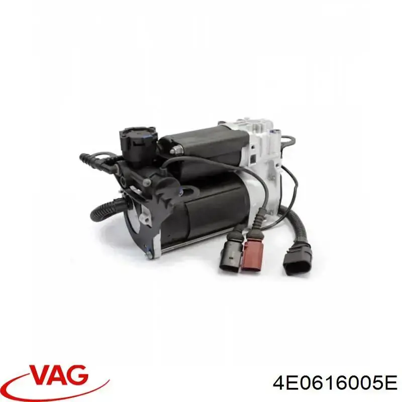 4E0616005E VAG Compressor de bombeio pneumático (de amortecedores)