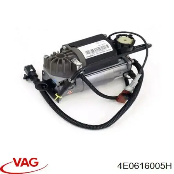 4E0616005H VAG Compressor de bombeio pneumático (de amortecedores)