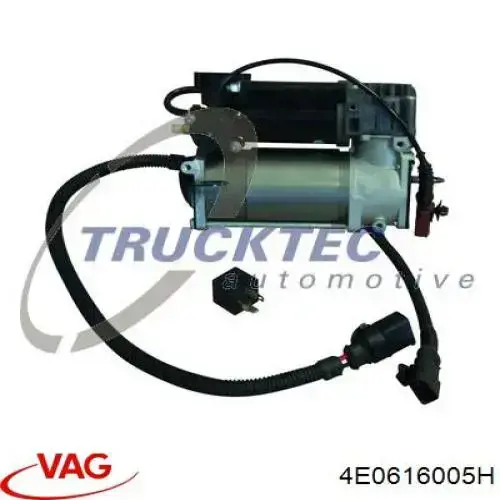 Compressor de bombeio pneumático (de amortecedores) VAG 4E0616005H preço, a partir de 338,36 USD