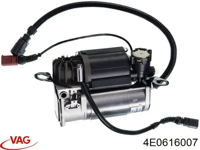 Compre 4E0616007 VAG Compressor de bombeio pneumático (de amortecedores)