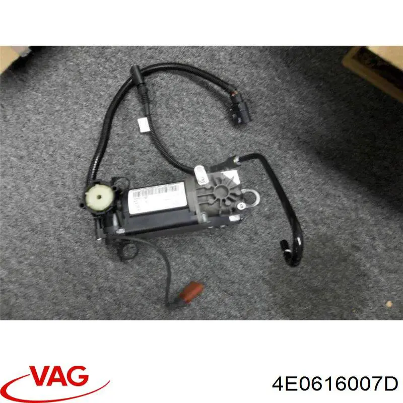 Compressor de bombeio pneumático (de amortecedores) VAG 4E0616007D preço, a partir de 338,36 USD