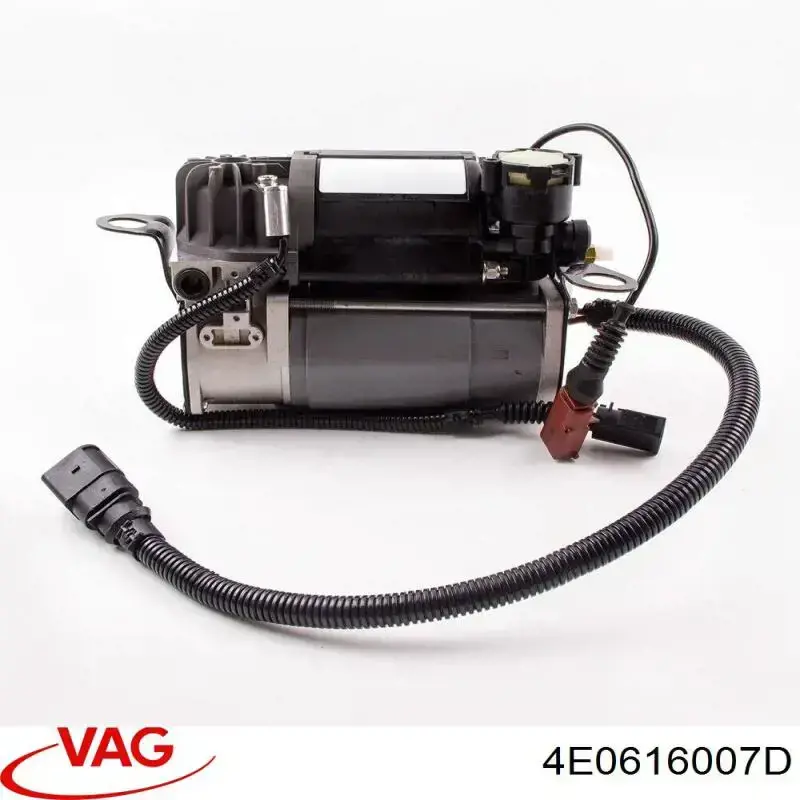 4E0616007D VAG Compressor de bombeio pneumático (de amortecedores)