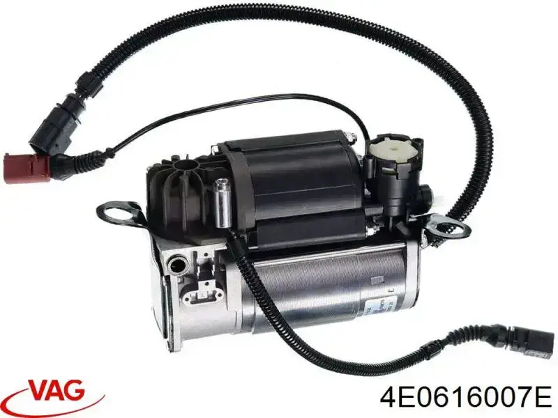 4E0616007E VAG Compressor de bombeio pneumático (de amortecedores)