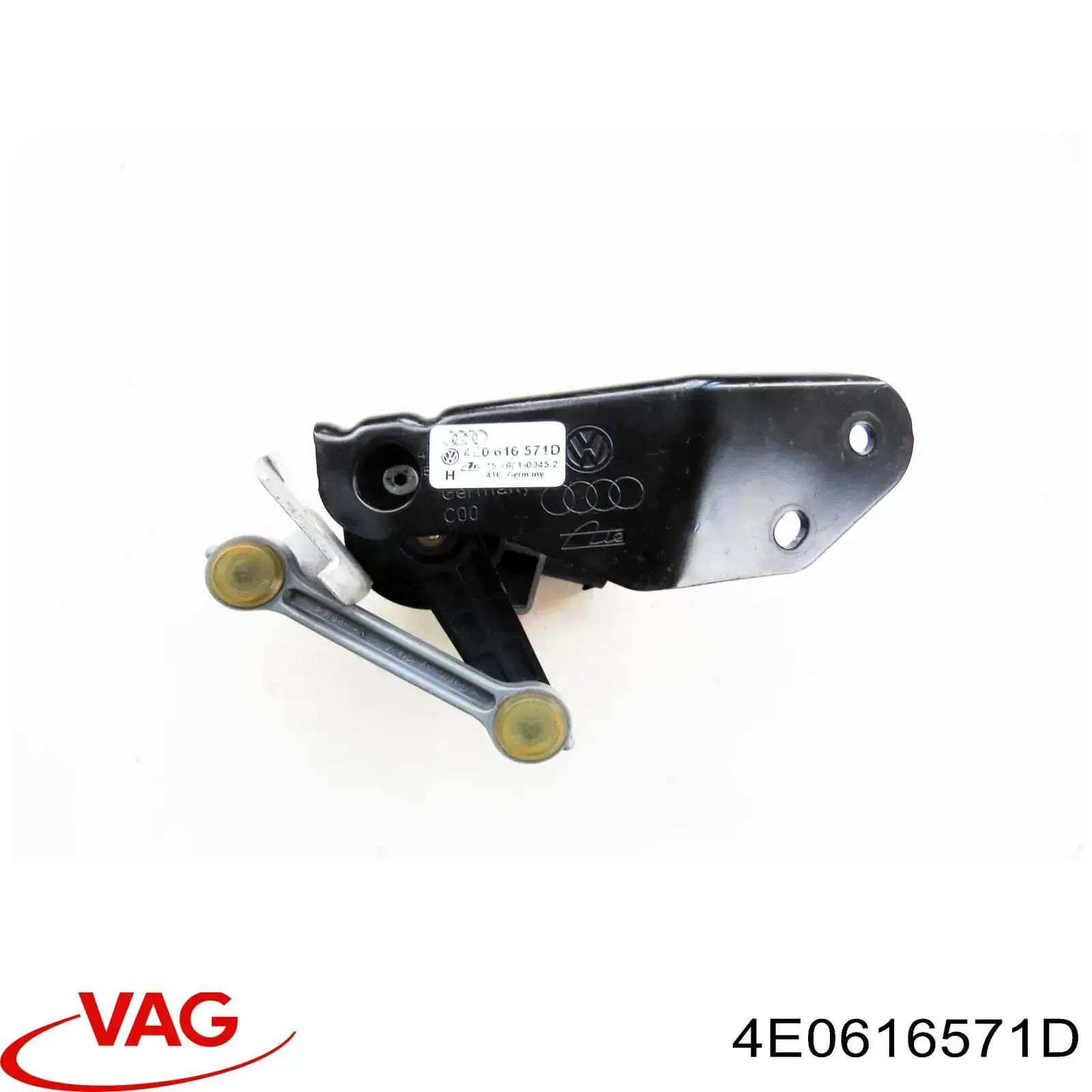 Sensor traseiro esquerdo do nível de posição de carroçaria VAG 4E0616571D preço, a partir de 47,03 USD