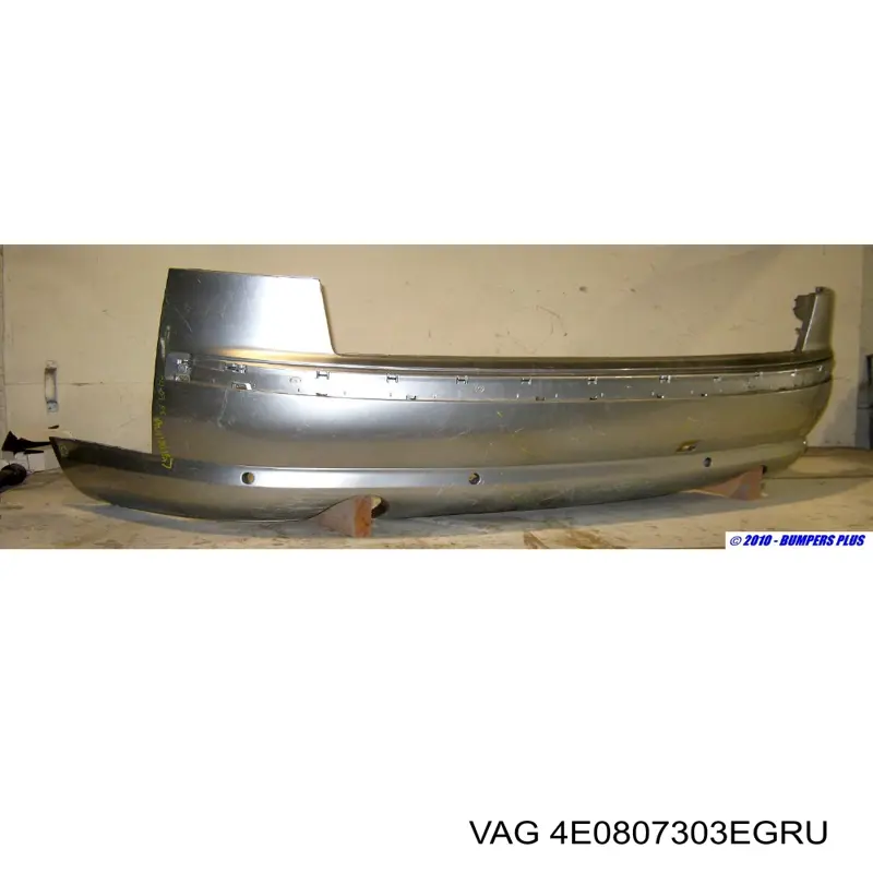 Pára-choque traseiro VAG 4E0807303EGRU preço, a partir de 326,74 USD