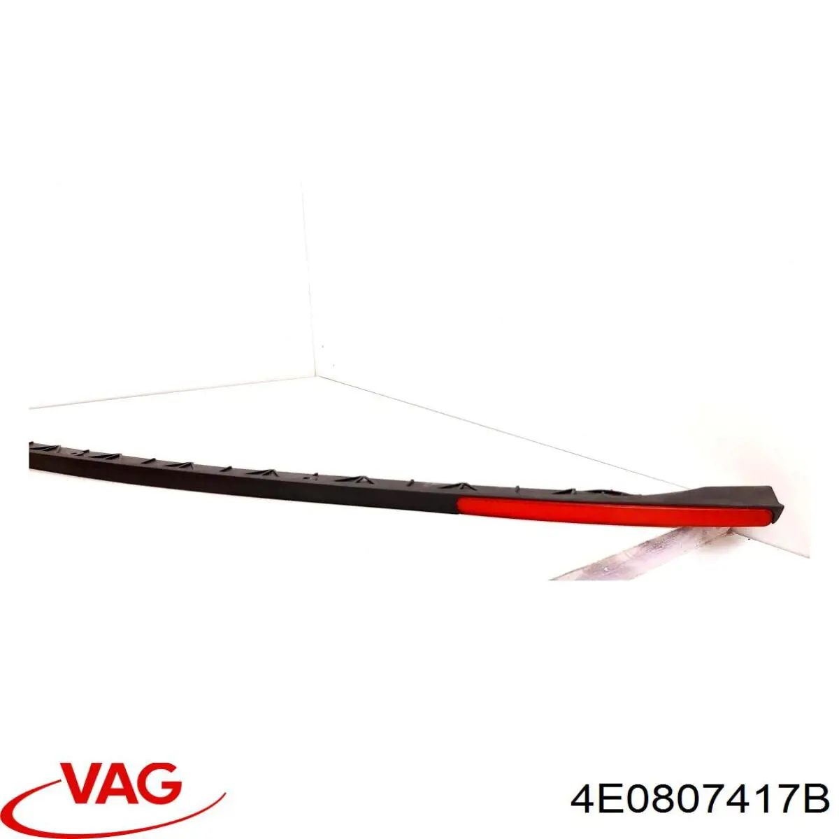 Compre 4E0807417B VAG Pára-choque traseiro