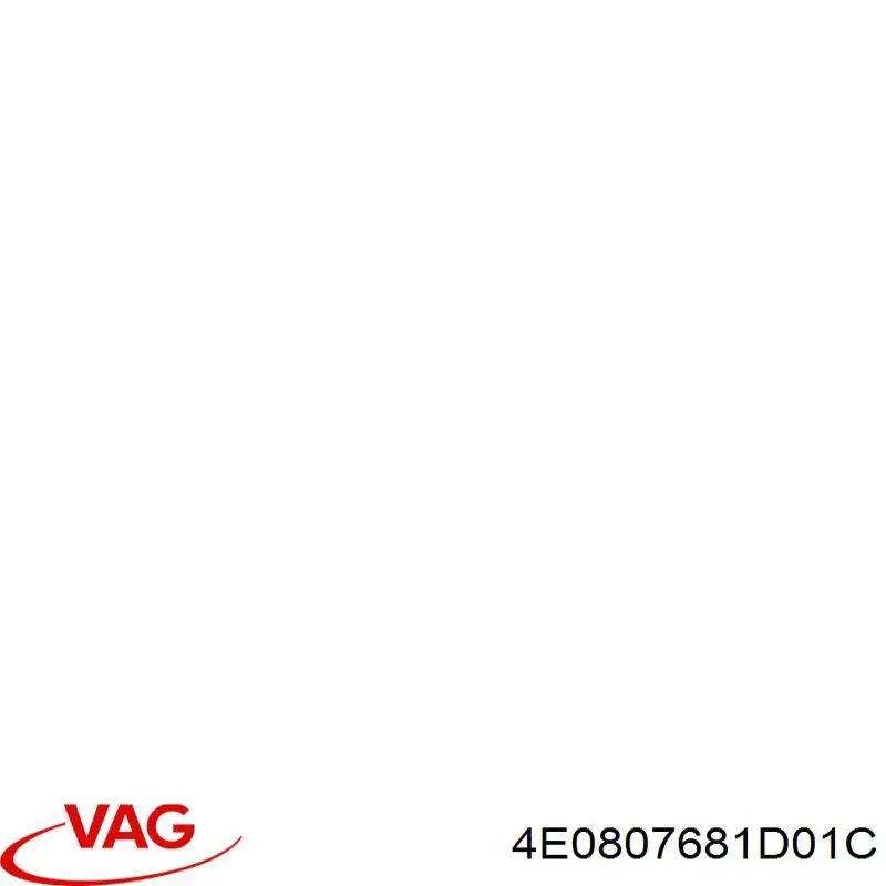  VAG 4E0807681D01C preço, a partir de 107,80 USD