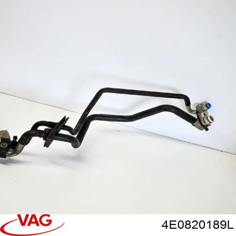 4E0820189L VAG Tanque de recepção do secador de aparelho de ar condicionado