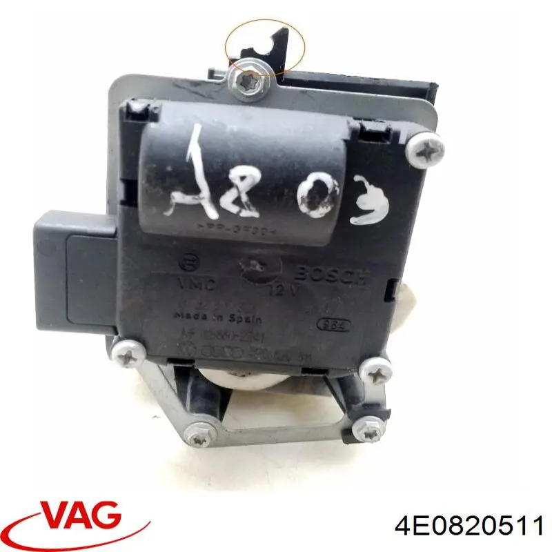 Acionamento de comporta de forno VAG 4E0820511 preço, a partir de 44,27 USD