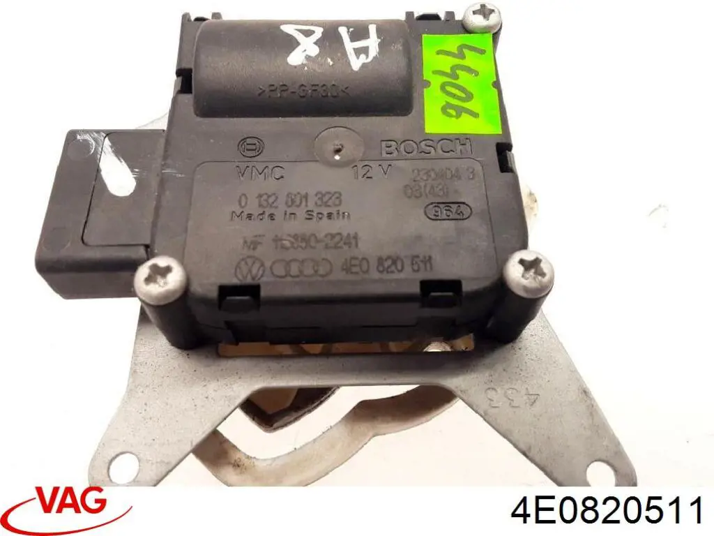 Compre 4E0820511 VAG Acionamento de comporta de forno