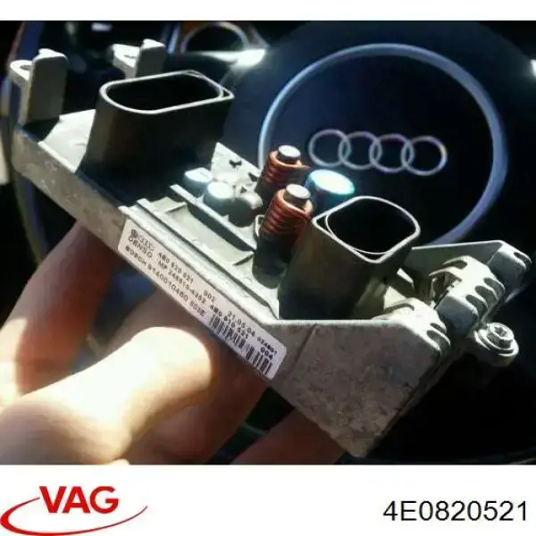 Resistor (resistência) de ventilador de forno (de aquecedor de salão) VAG 4E0820521 preço, a partir de 109,48 USD