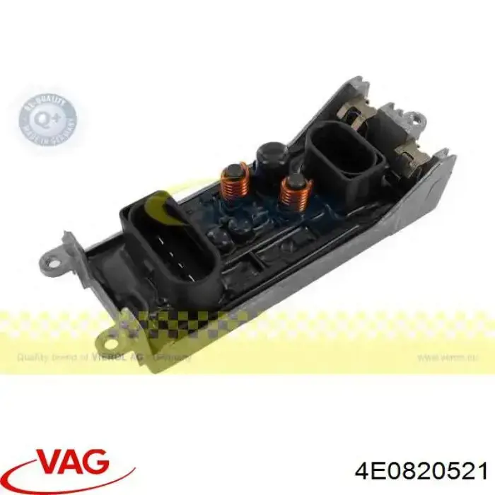 4E0820521 VAG Resistor (resistência) de ventilador de forno (de aquecedor de salão)