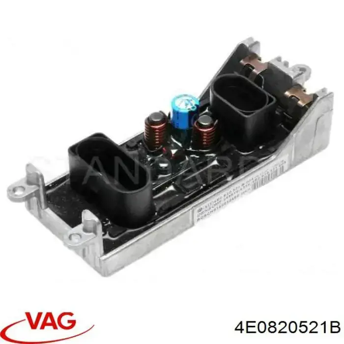 4E0820521B VAG Resistor (resistência) de ventilador de forno (de aquecedor de salão)