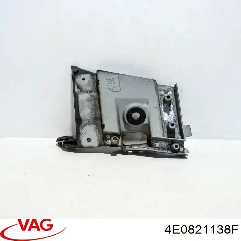 Consola dianteira de fixação do pára-lama dianteiro direito VAG 4E0821138F preço, a partir de 220,72 USD
