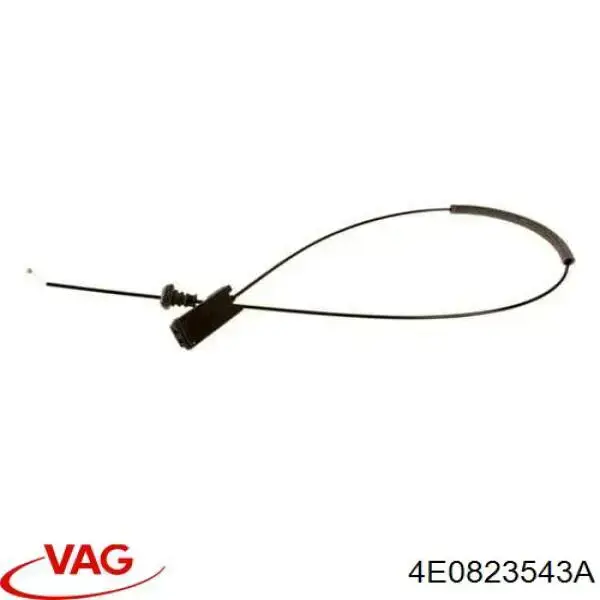 Cabo traseiro de abertura da capota VAG 4E0823543A preço, a partir de 24,44 USD