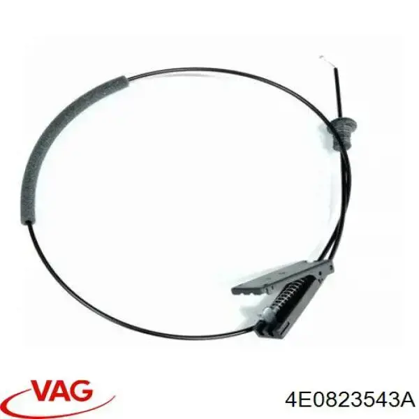 Compre 4E0823543A VAG Cabo traseiro de abertura da capota
