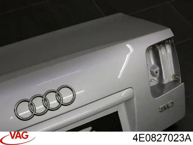 Tampa de porta-malas VAG 4E0827023A preço, a partir de 391,75 USD