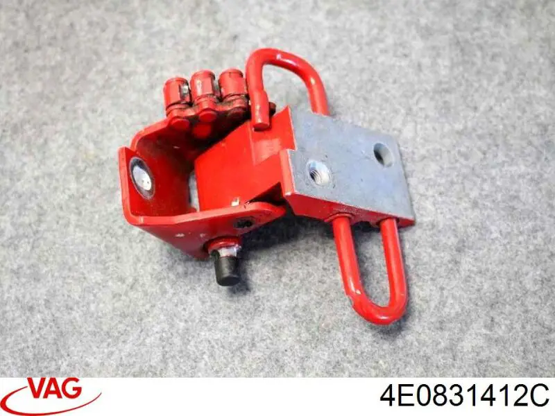 Gozno da porta dianteira direita VAG 4E0831412C preço, a partir de 195,96 USD