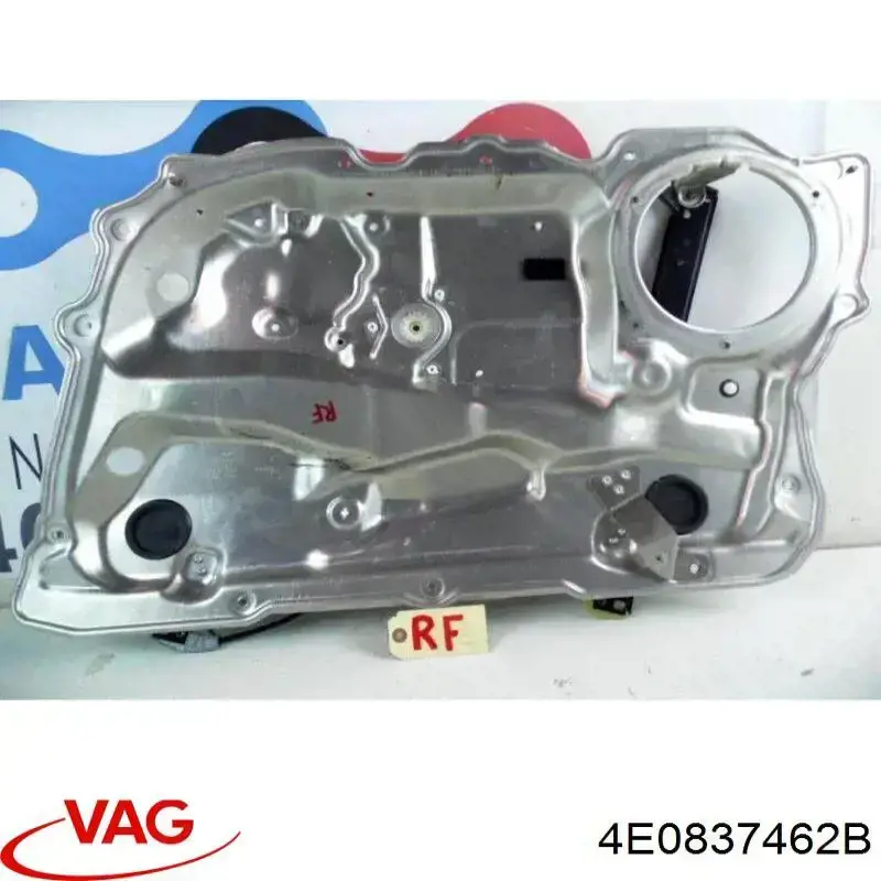 Compre 4E0837462B VAG Mecanismo de acionamento de vidro da porta dianteira direita