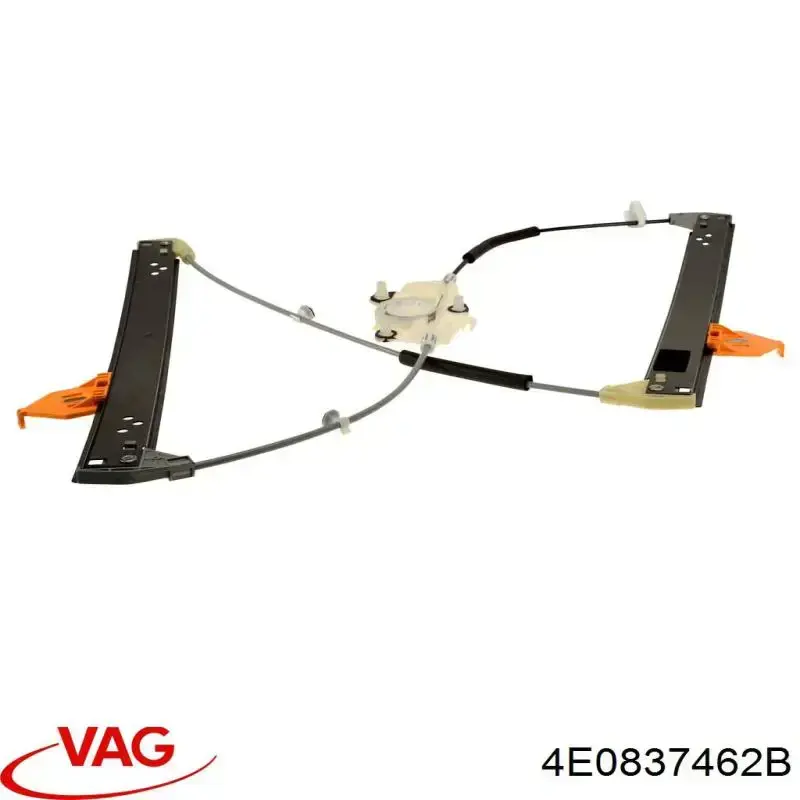 Mecanismo de acionamento de vidro da porta dianteira direita VAG 4E0837462B preço, a partir de 133,43 USD
