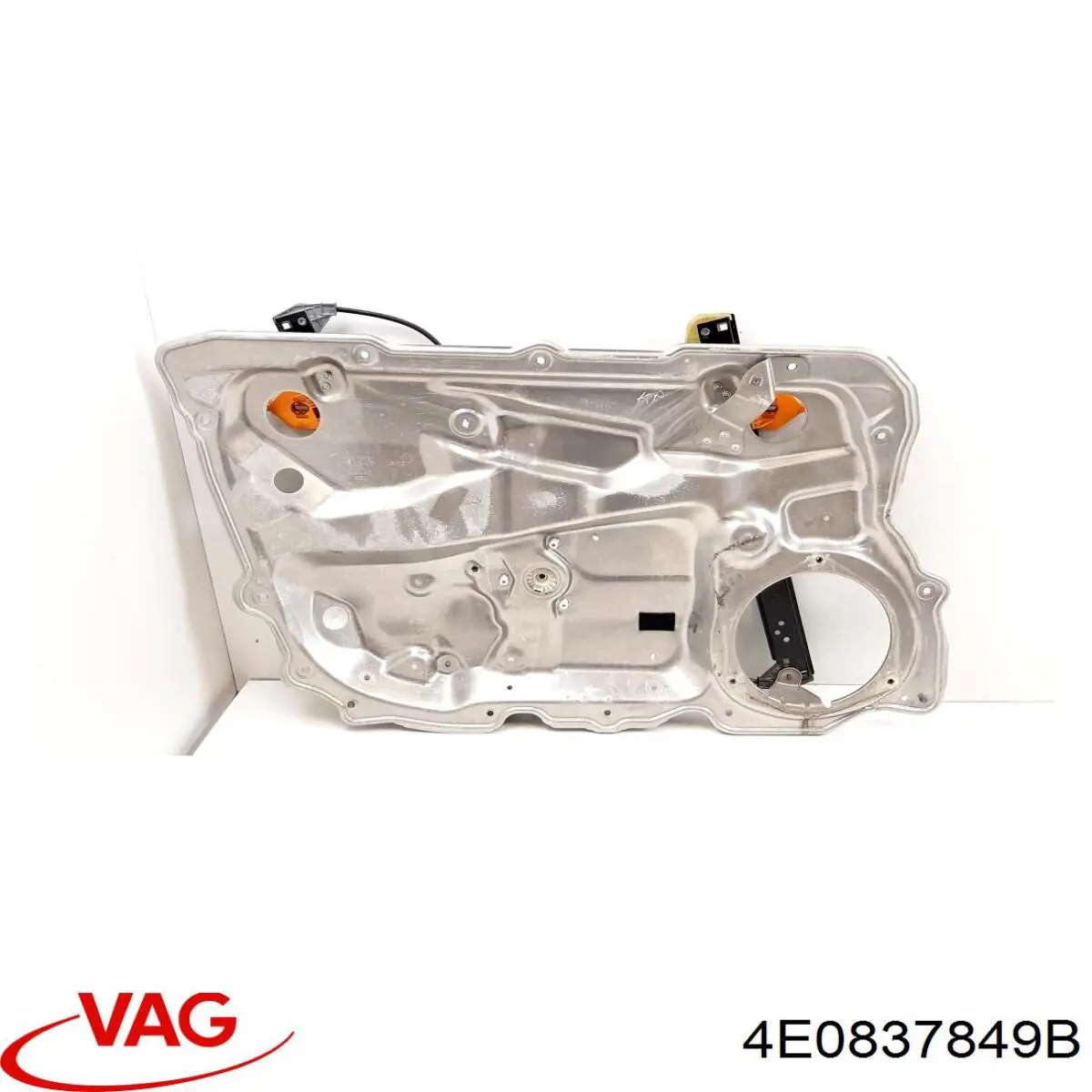 Mecanismo de acionamento de vidro da porta dianteira esquerda VAG 4E0837849B preço, a partir de 114,27 USD