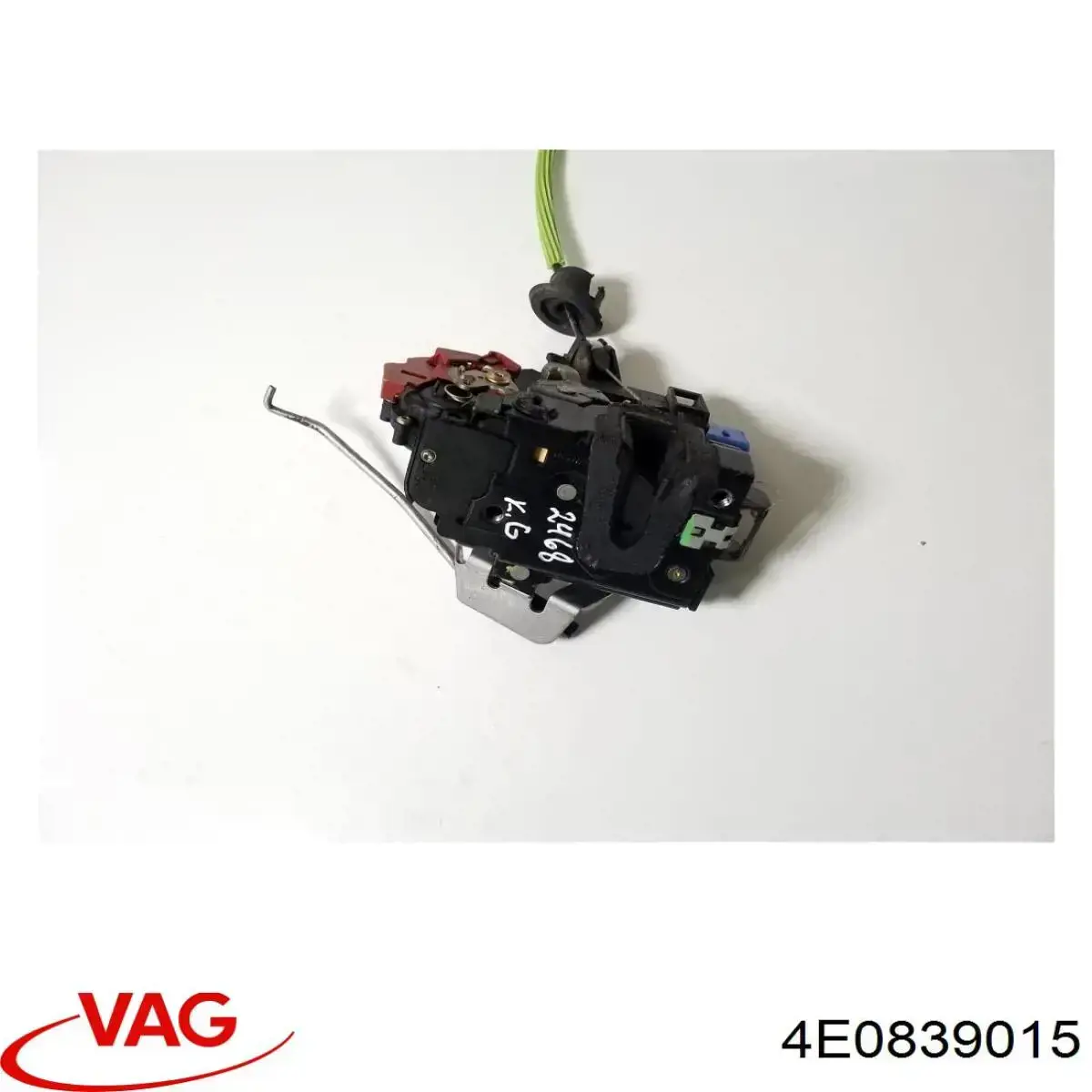 Fecho da porta traseira esquerda VAG 4E0839015 preço, a partir de 47,14 USD