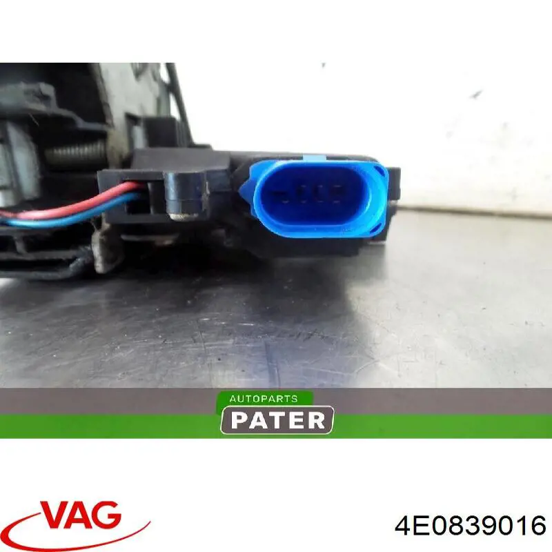 Fecho da porta traseira direita VAG 4E0839016 preço, a partir de 47,34 USD