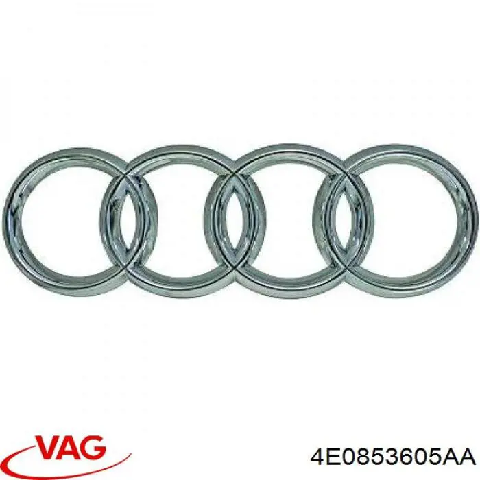 Emblema de grelha do radiador VAG 4E0853605AA2ZZ preço, a partir de 31,25 USD