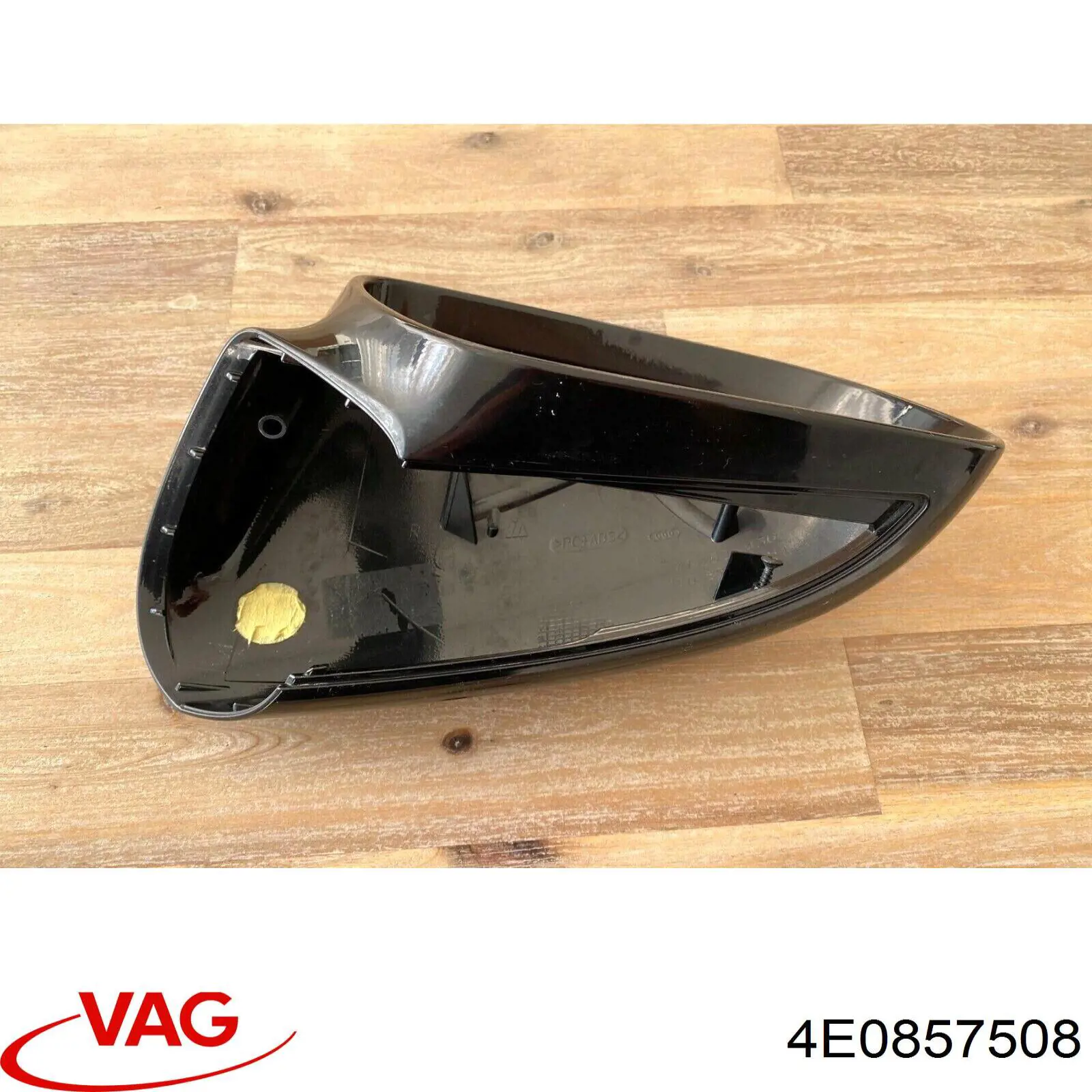 Compre 4E0857508 VAG Placa sobreposta (tampa) do espelho de retrovisão direito