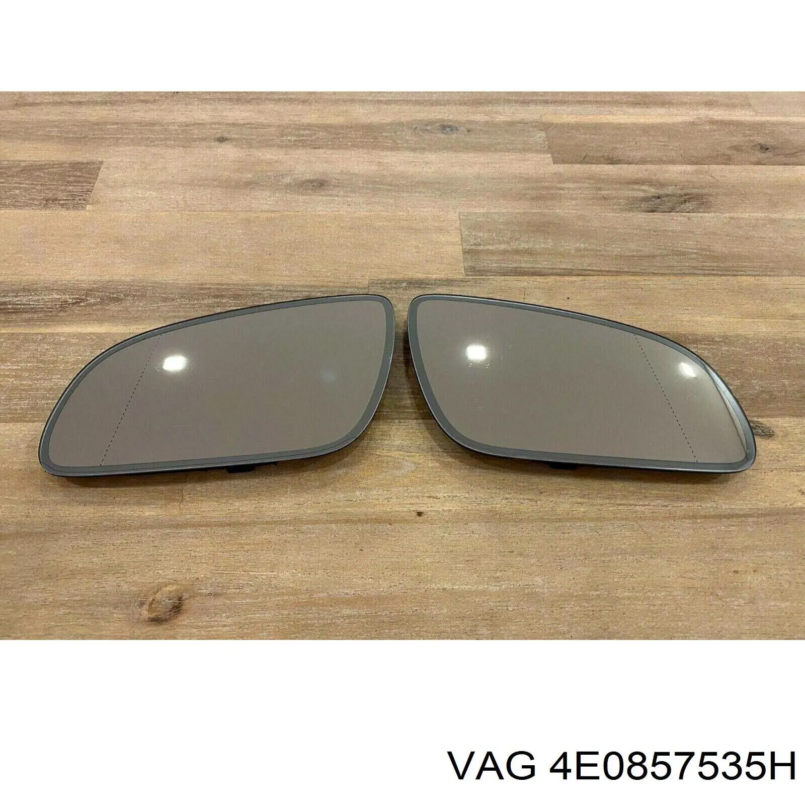 Elemento espelhado do espelho de retrovisão esquerdo VAG 4E0857535H preço, a partir de 850,17 USD