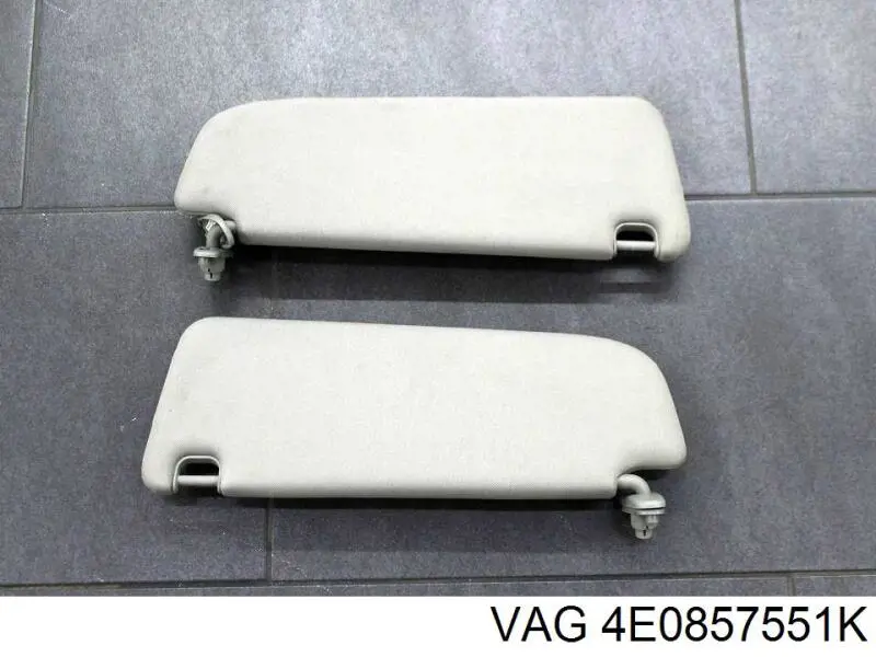 Pala contra o sol VAG 4E0857551K preço, a partir de 46,32 USD