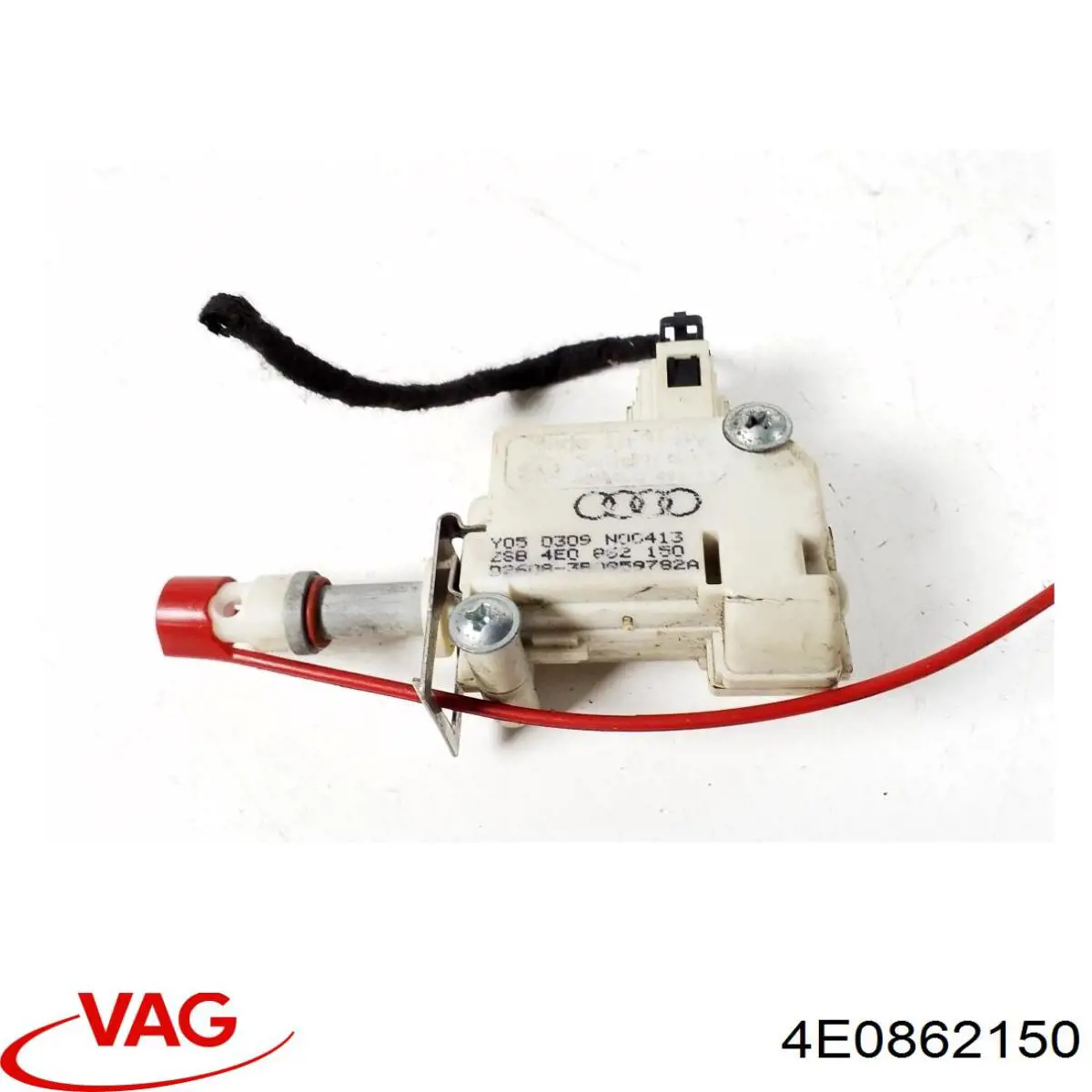 Compre 4E0862150 VAG Motor acionador de abertura do alcapão de tanque