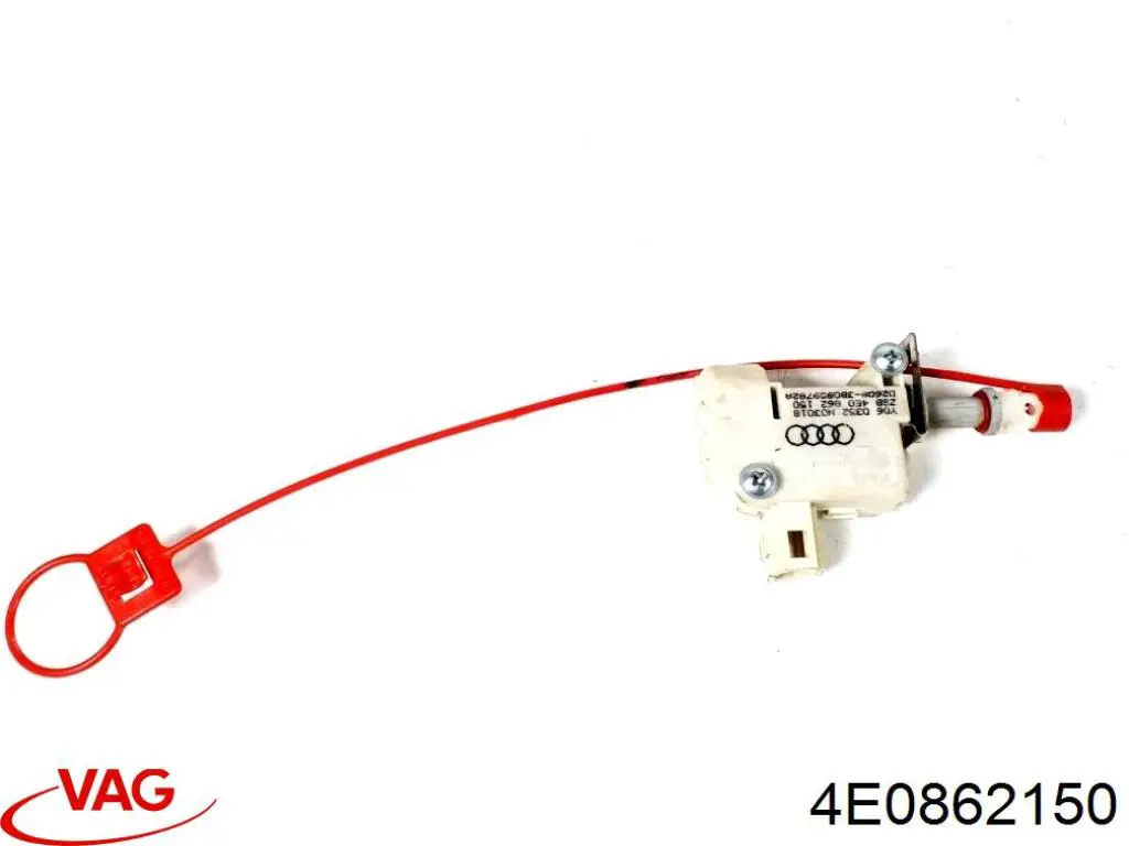 Motor acionador de abertura do alcapão de tanque VAG 4E0862150 preço, a partir de 37,46 USD