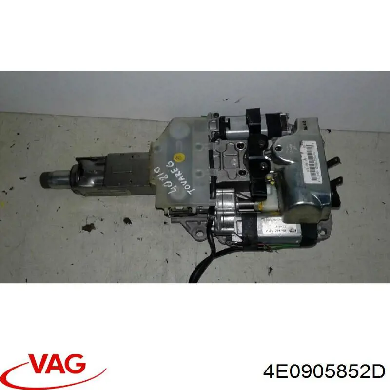 Compre 4E0905852D VAG Coluna da direção