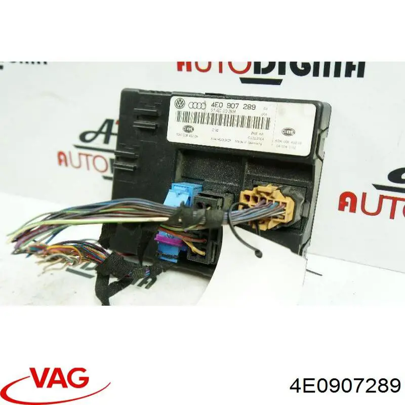 4E0907289 VAG Unidade de conforto