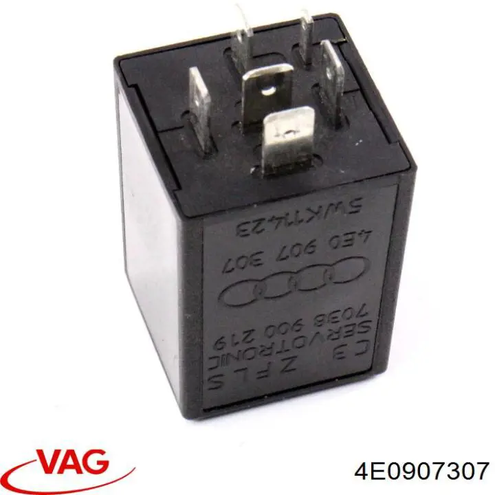 3D0907307 VAG Relê da Centralina eletrônica do volante de direção