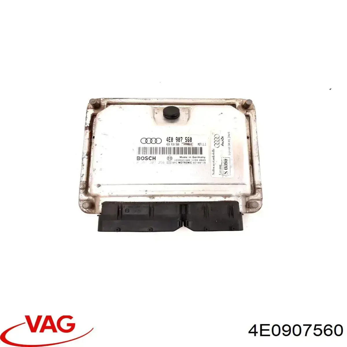 Compre 4E0907560 VAG Módulo de direção (Centralina eletrônica) de motor