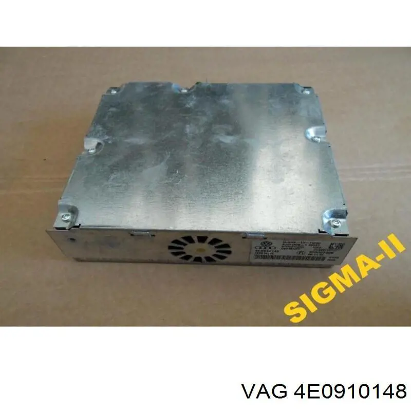 4E0910148 VAG Unidade de controlo multimídia