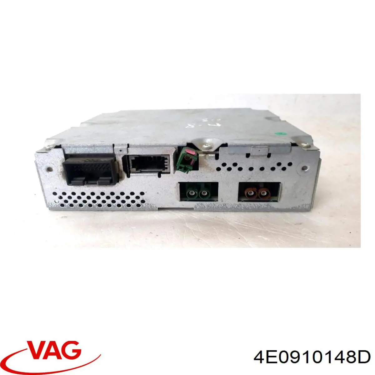Unidade de controlo multimídia VAG 4E0910148 preço, a partir de 177,07 USD