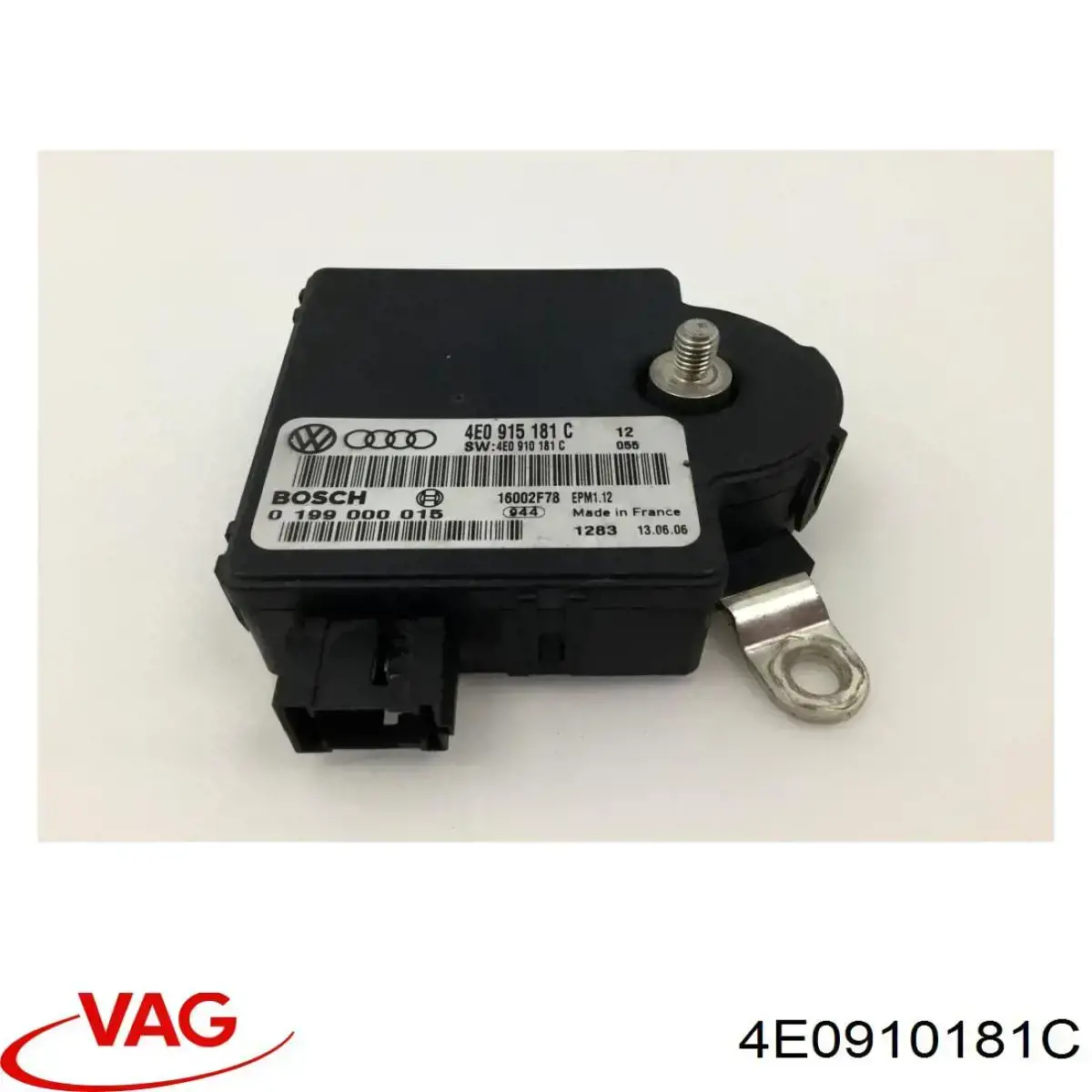 Compre 4E0910181C VAG Cabo de terra de bateria recarregável (PILHA)