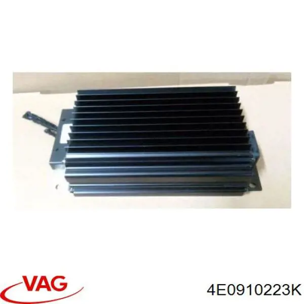 Compre 4E0035223A VAG Reforçador do som de sistema de áudio