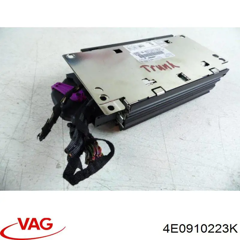 Compre 4E0035223A VAG Reforçador do som de sistema de áudio