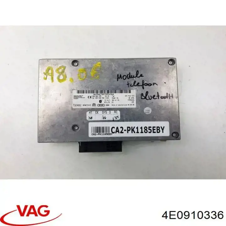 Compre 4E0910336 VAG Unidade de controlo Bluetooth