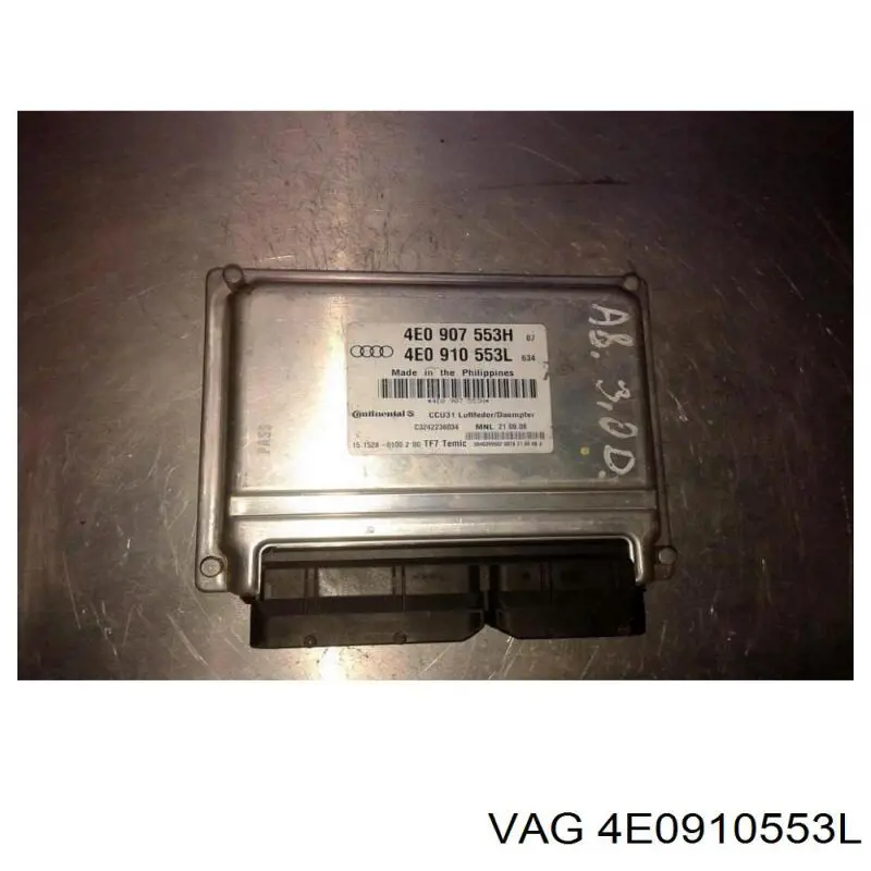 Unidade de controlo de suspensão pneumática VAG 4E0910553F preço, a partir de 137,12 USD
