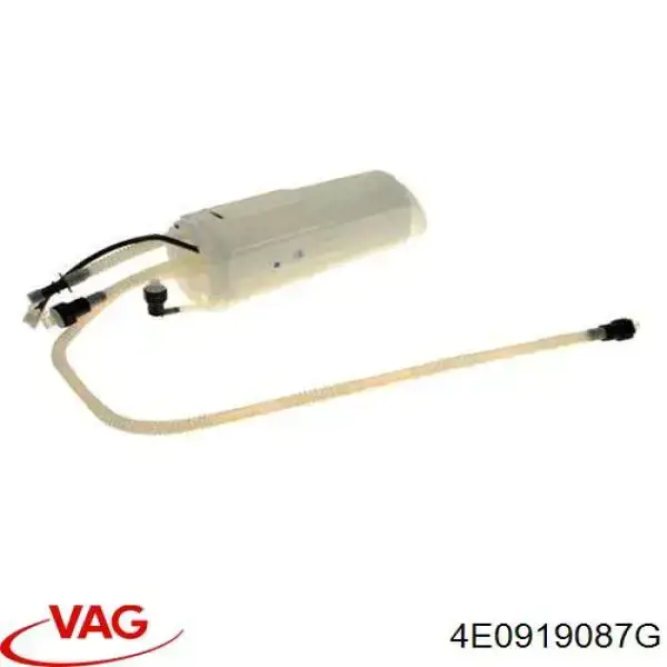 4E0919087G VAG Bomba de combustível elétrica submersível