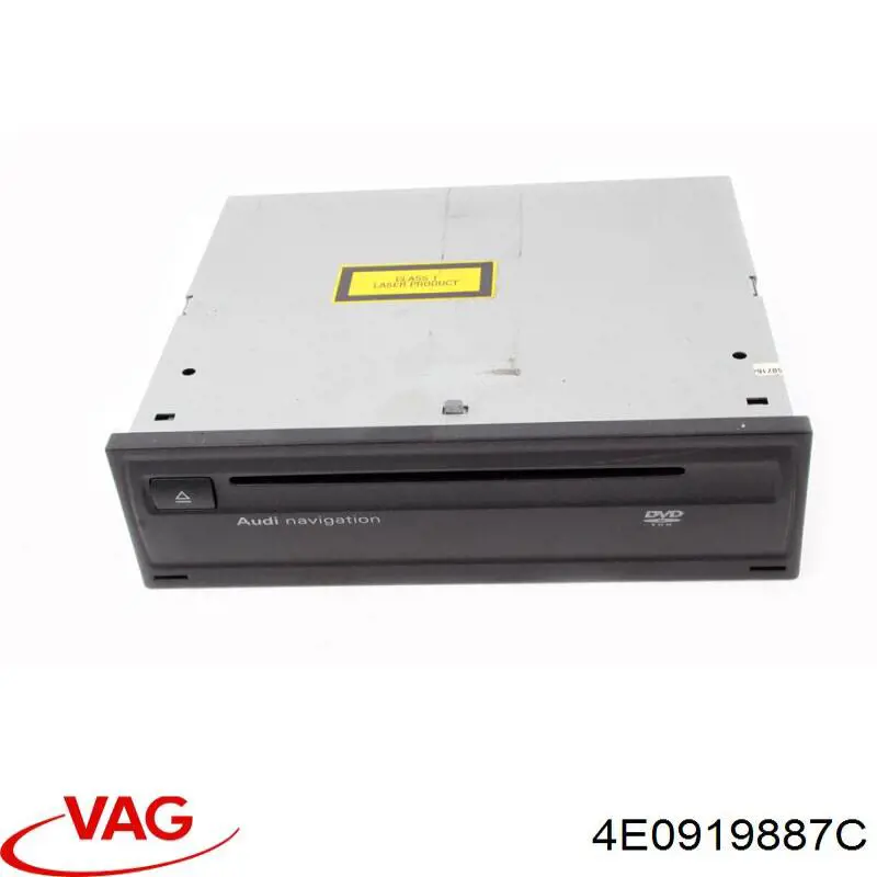 Compre 4E0919887C VAG Unidade de controlo de navegação