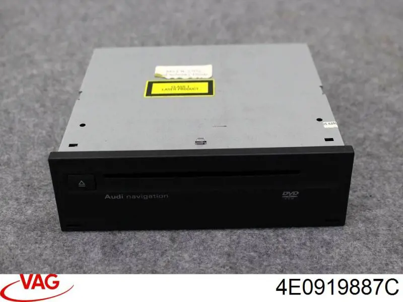 4E0919887C VAG Unidade de controlo de navegação