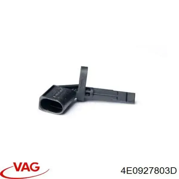 4E0927803D VAG Sensor ABS dianteiro esquerdo